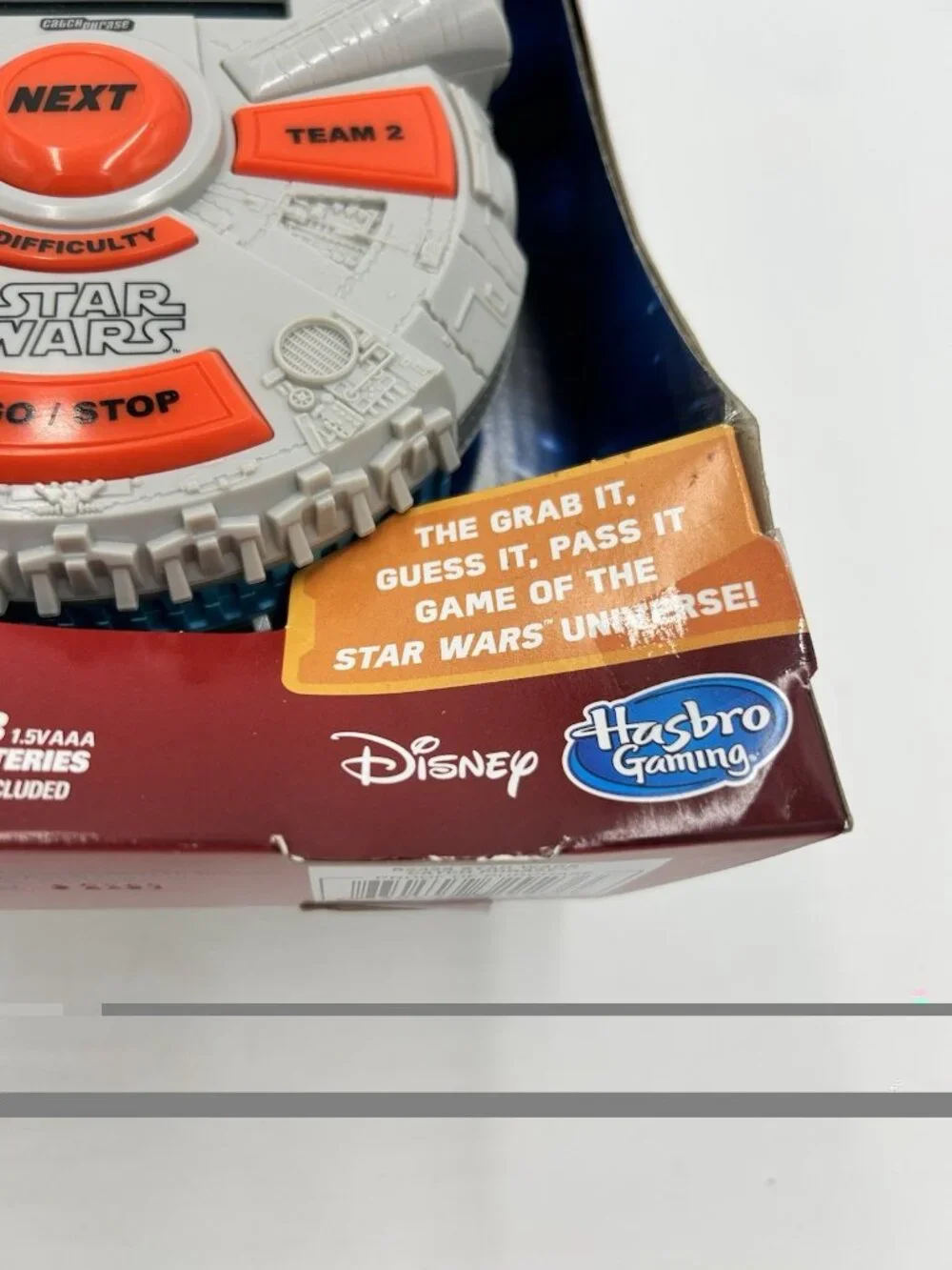 Disney Star Wars Catch Phrase Electronic Handheld Game Hasbro Gaming New Sealed